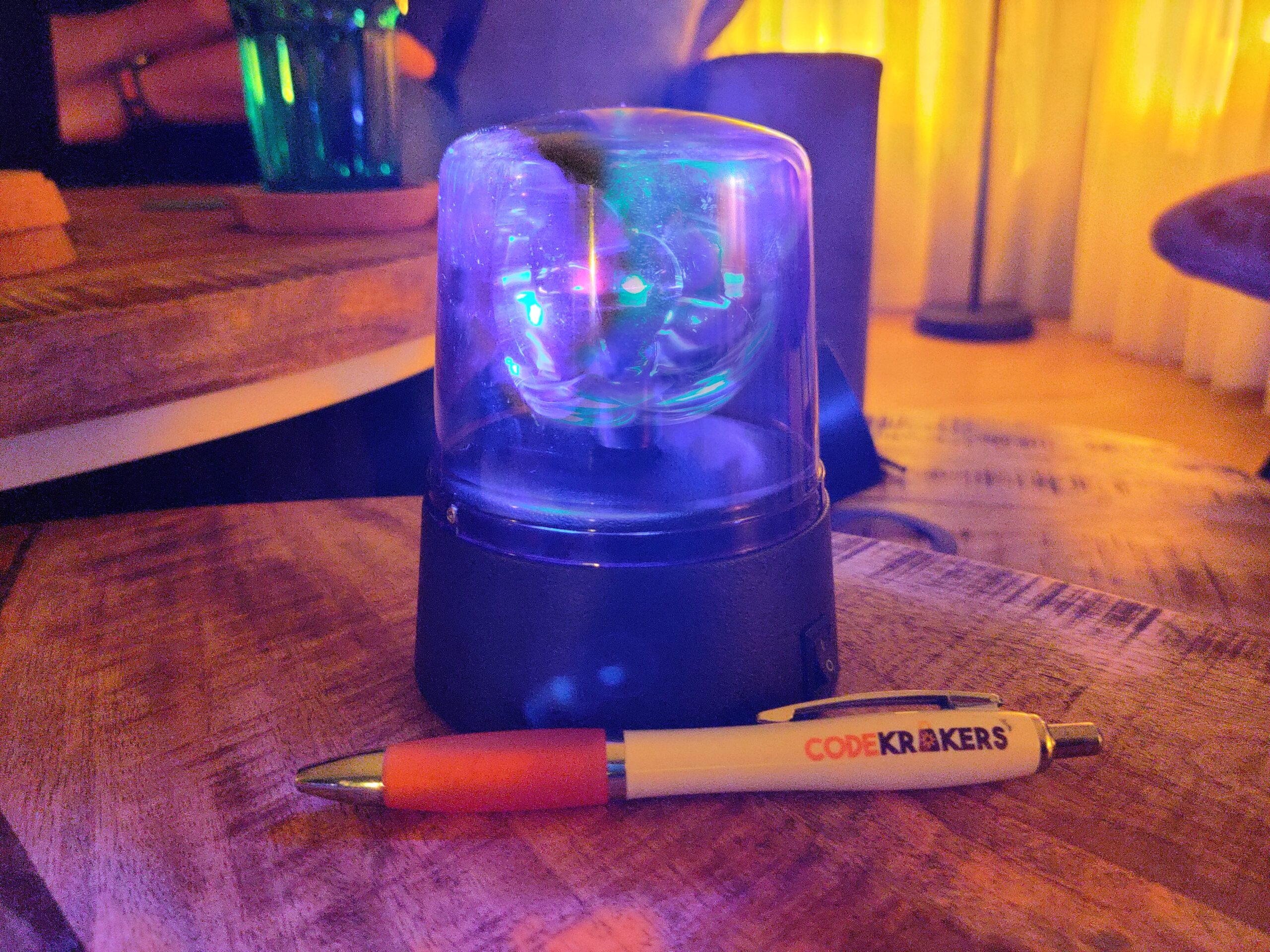 Codekrakers sfeerimpressie escape room