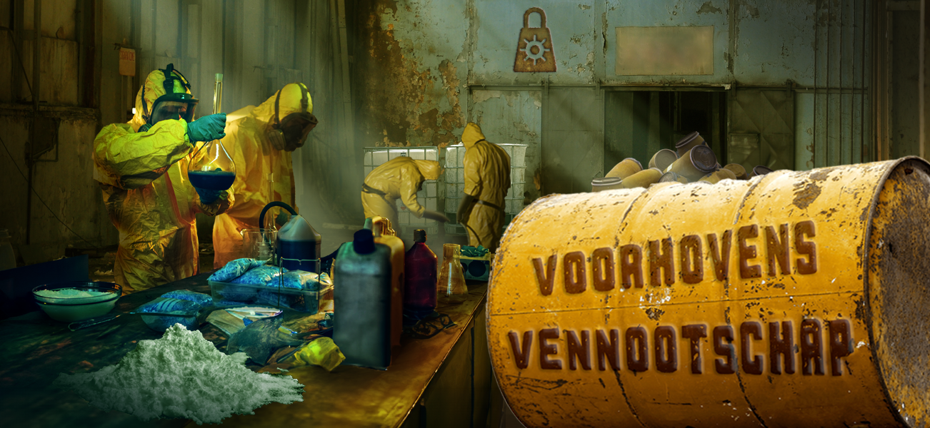 Voorhoven's Vennootschap escape room