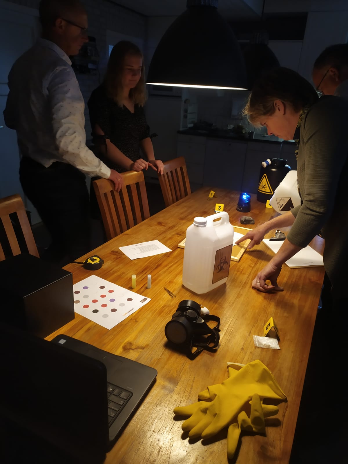 operatie voorhoven codekrakers