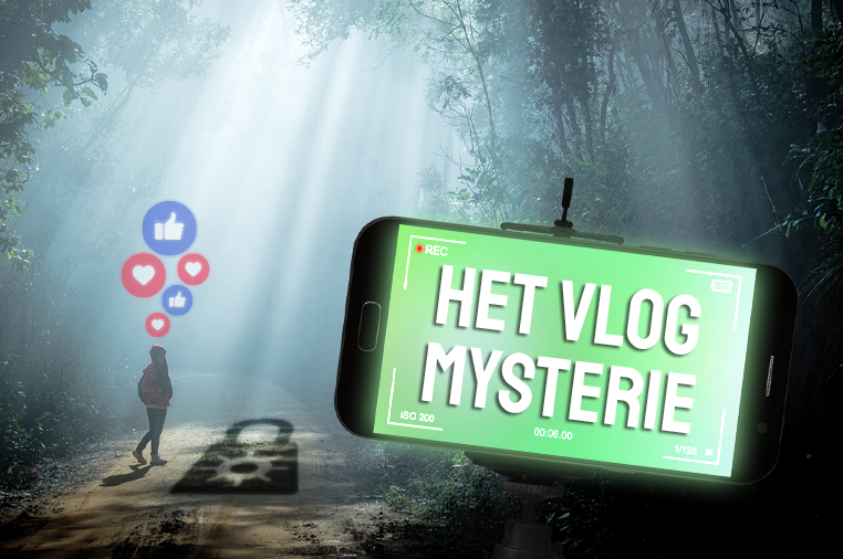 Escape room box voor thuis Escape room op locatie escape room kinderfeestje escape spel het vlogmysterie