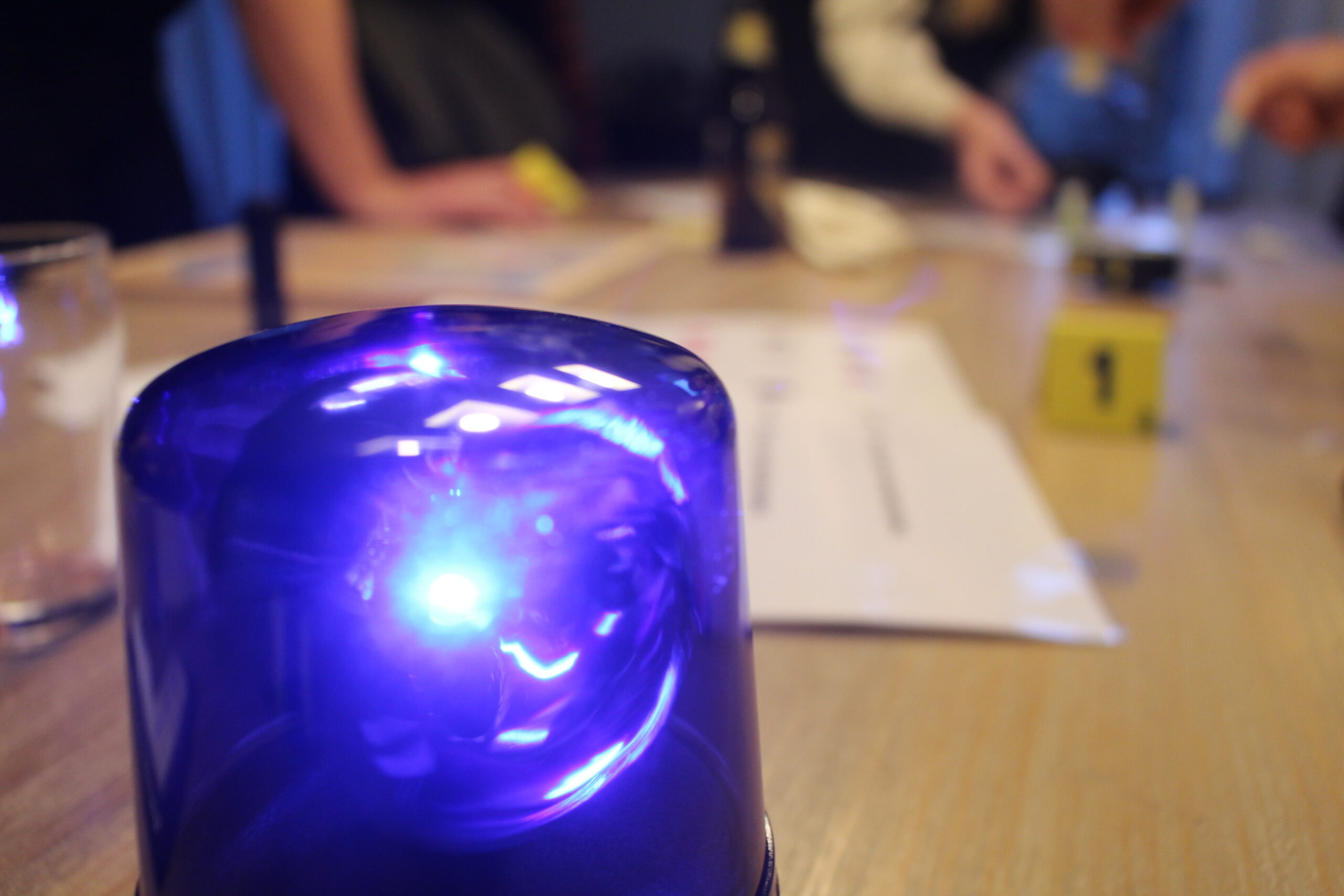 zwaailamp codekrakers