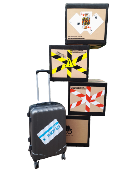 Escape room boxen Codekrakers