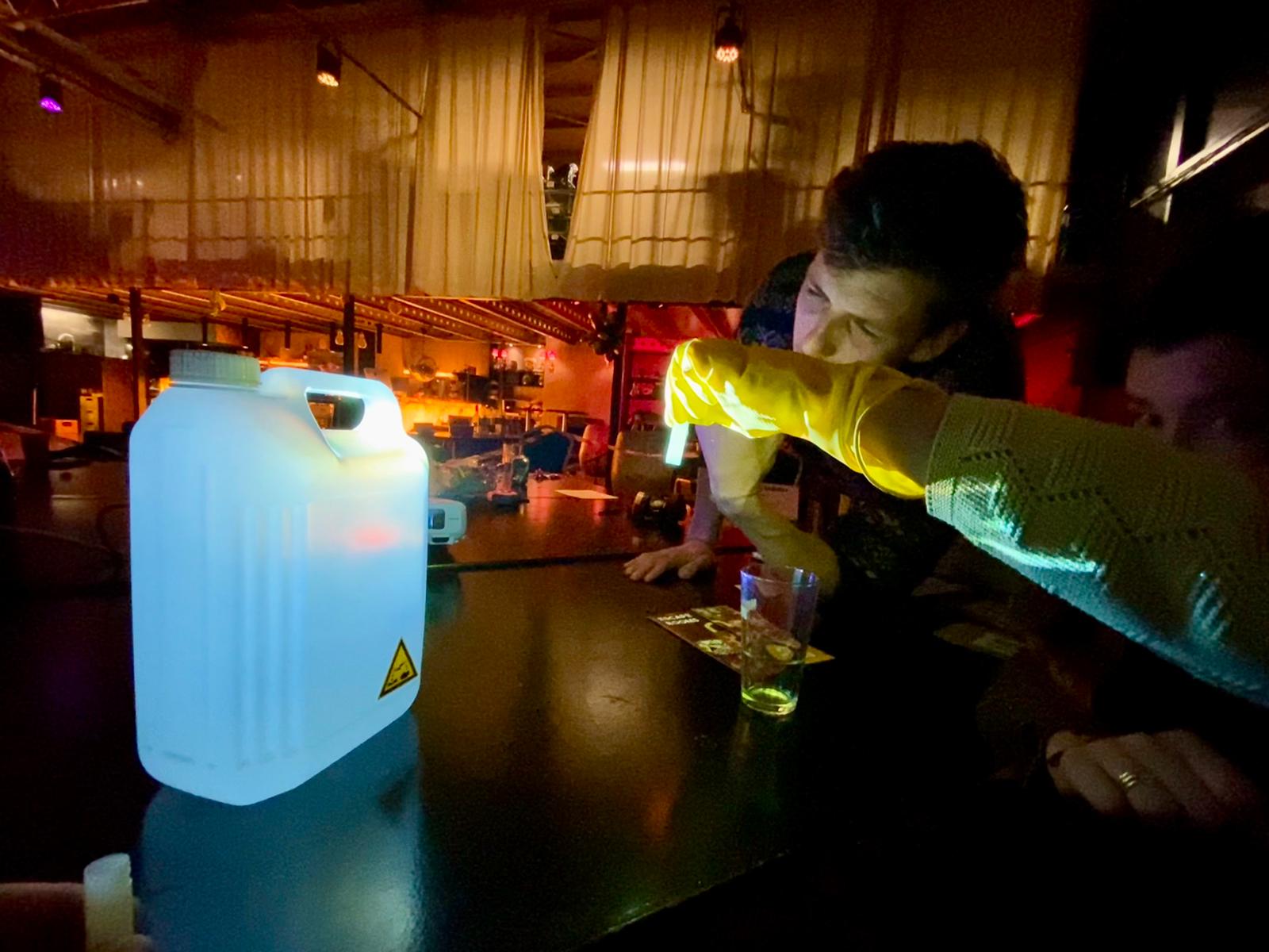 Escape room in horeca | theambuilding escape boxen