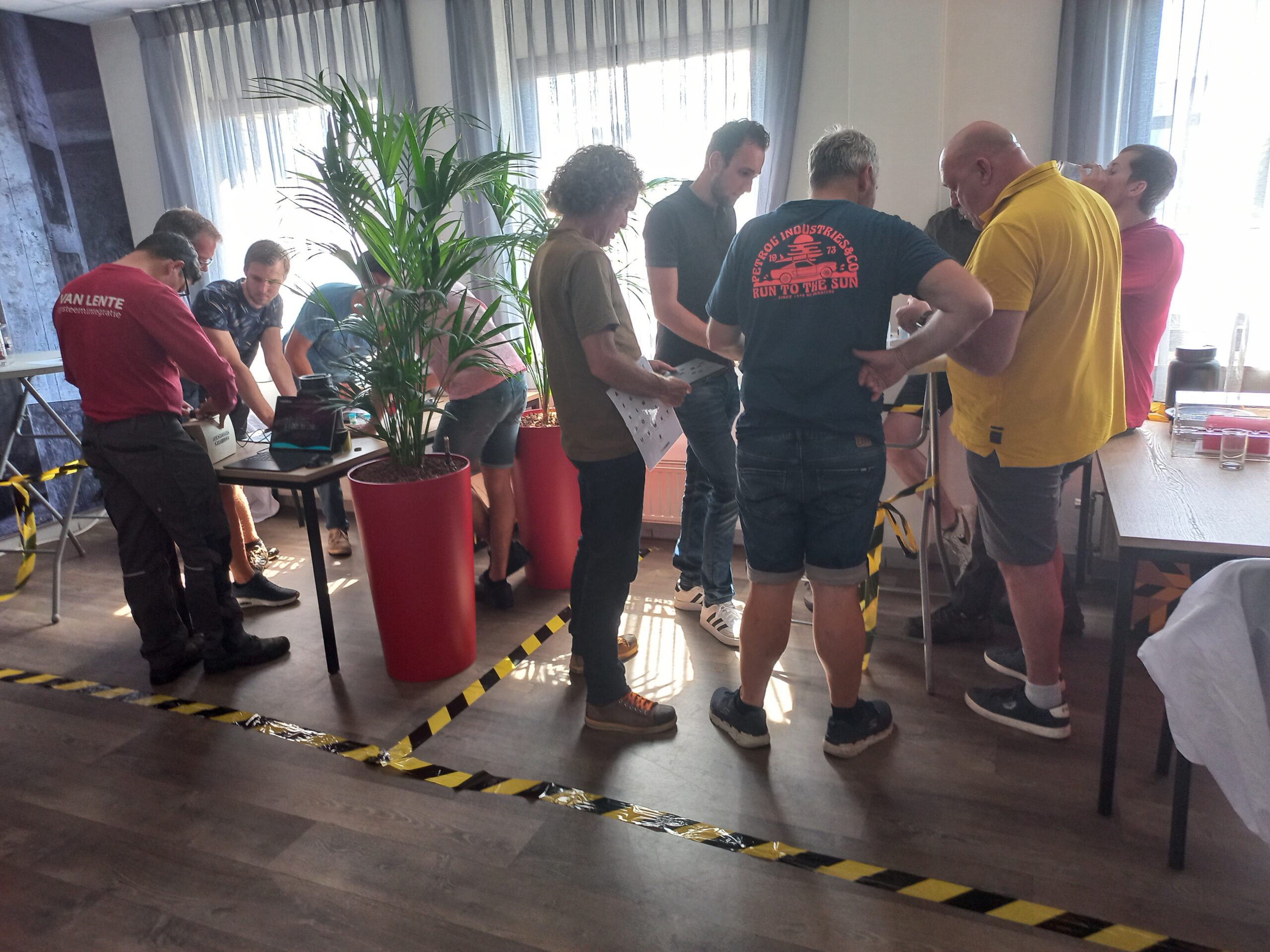 Escape room bedrijfsfeest