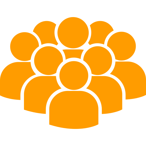 Grote groep personen om escape room te spelen