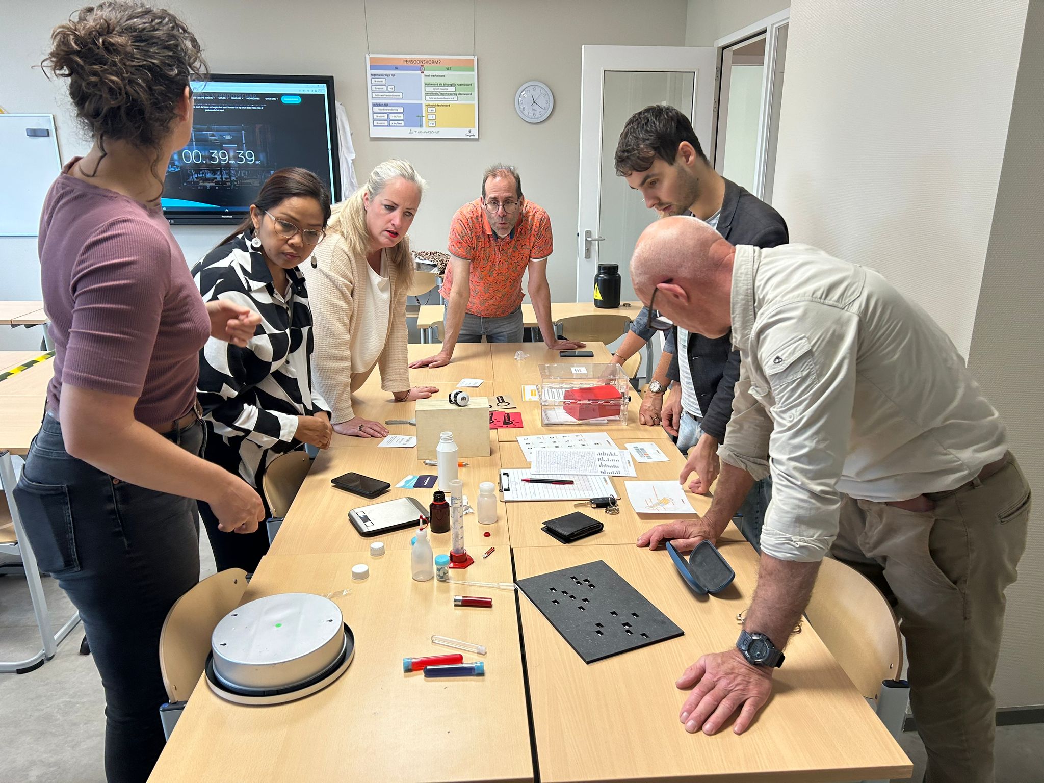 Escape room box in de klas