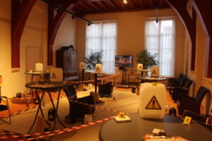 escape room grote groepen