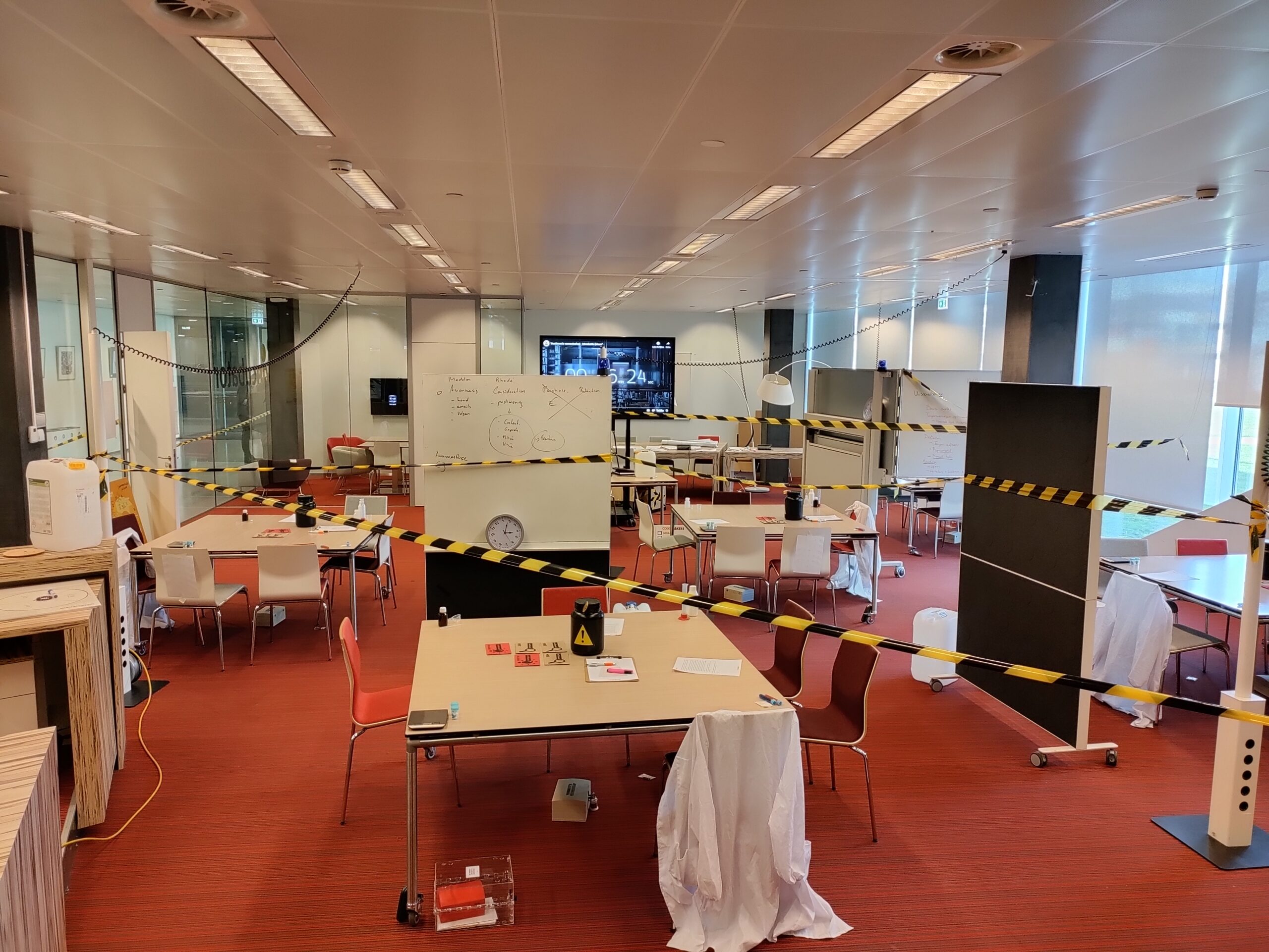 escape room in de klas